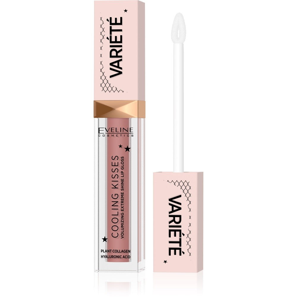 Eveline Variete Lip Gloss volumizing no. 03 6.8g | Vaistine1.lt | WestPharmacy.eu