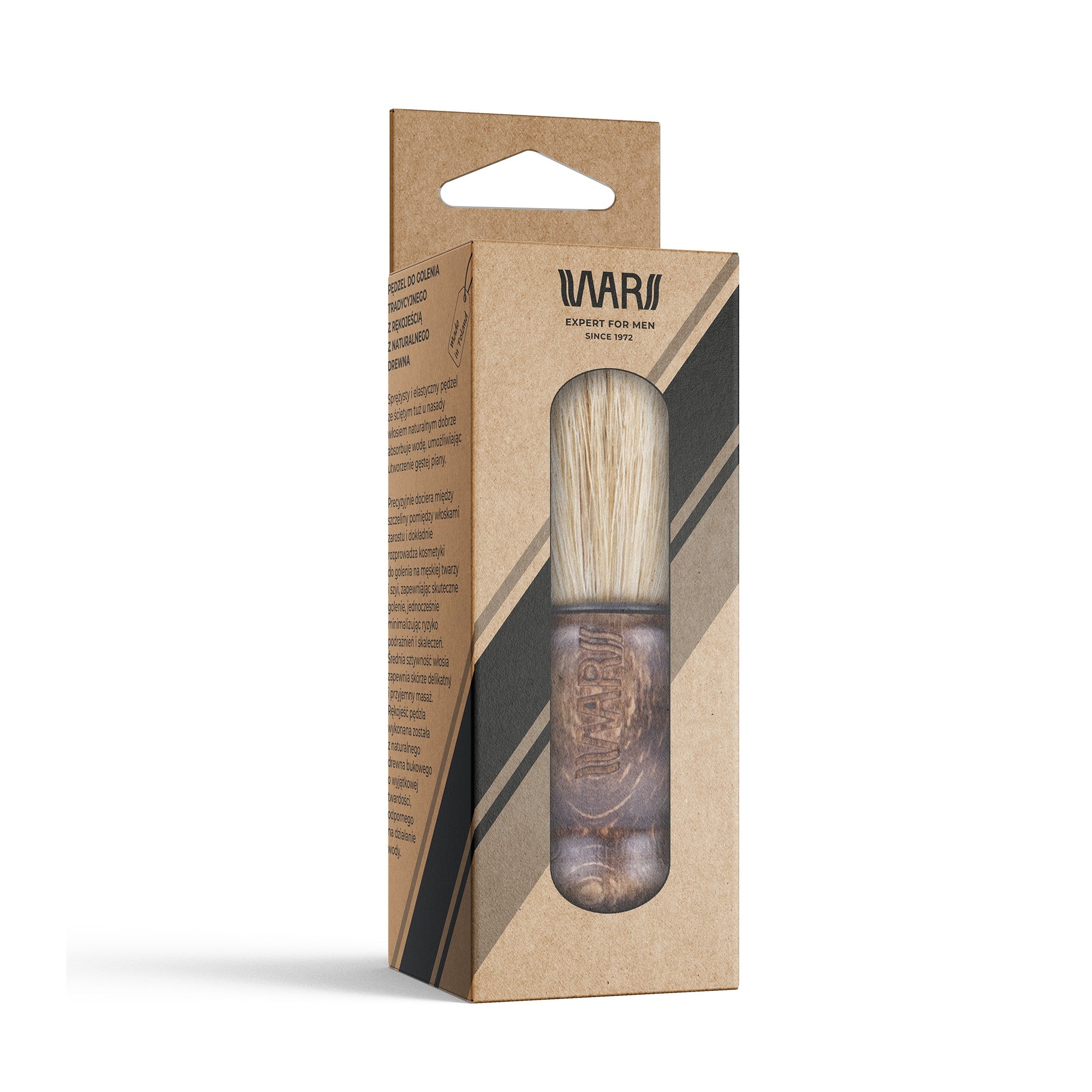 Wars Classic Classic shaving brush - 1 pc in a box | Vaistine1.lt | WestPharmacy.eu