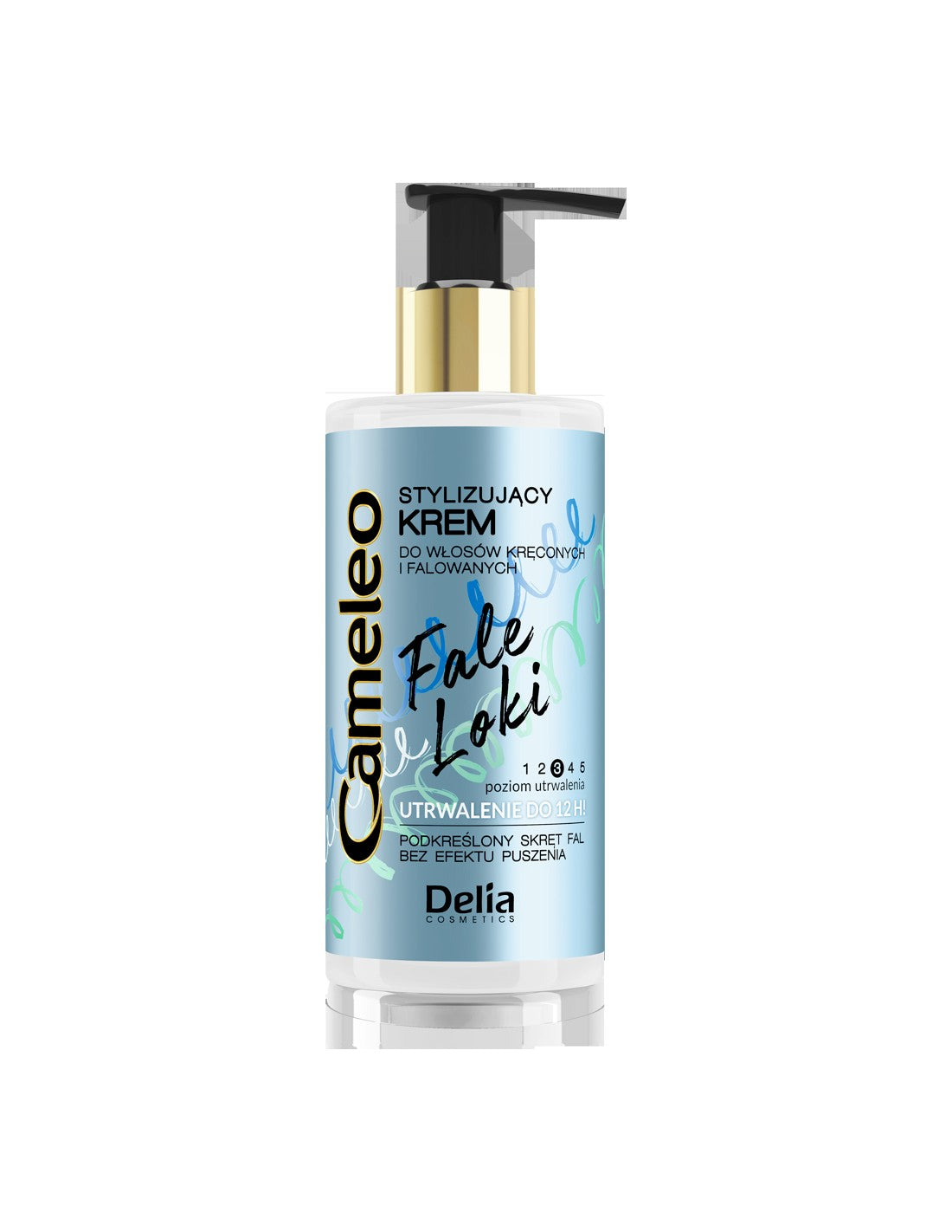 Delia Cosmetics Cameleo Fale Loki styling cream for curly and wavy hair 150ml | Vaistine1.lt | WestPharmacy.eu