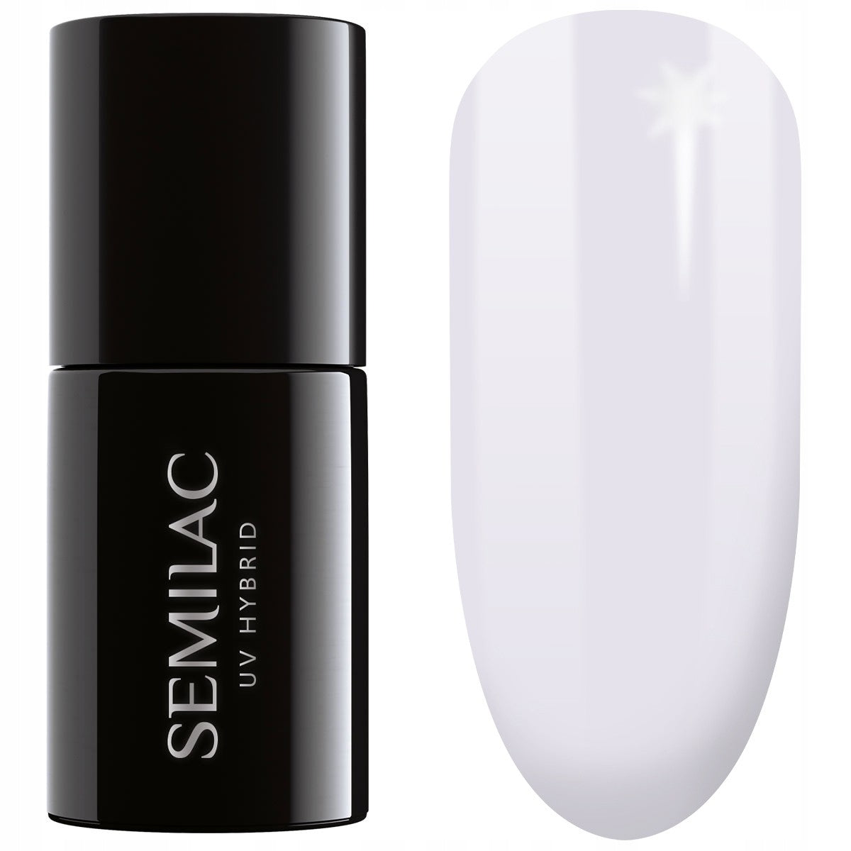 SEMILAC Hybrid Nail Polish Soulmate Mix - 384 Lavender Flowers 7ml | Vaistine1.lt | WestPharmacy.eu