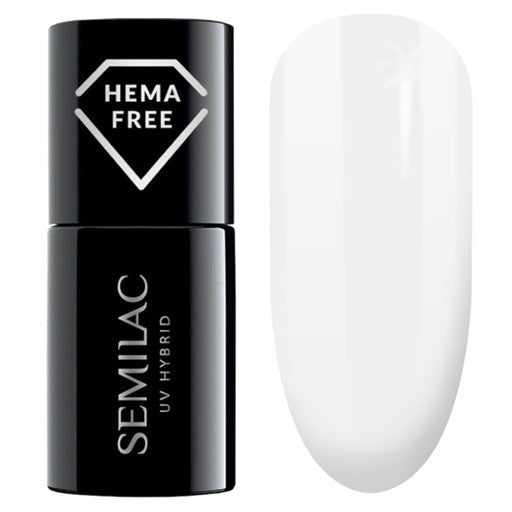 SEMILAC Hybrid Nail Polish Soulmate Mix - 389 Coconut Ice Cream 7ml | Vaistine1.lt | WestPharmacy.eu
