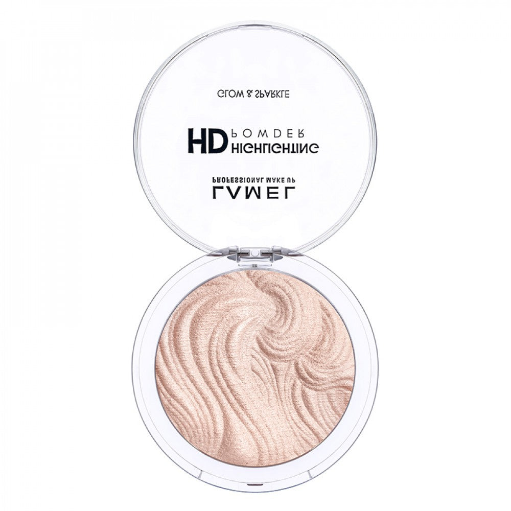 LAMEL Insta Illuminating Face Powder HD Highlihting Glow&Sparkle No. 402 12g - Vaistine1.lt | WestPharmacy.eu