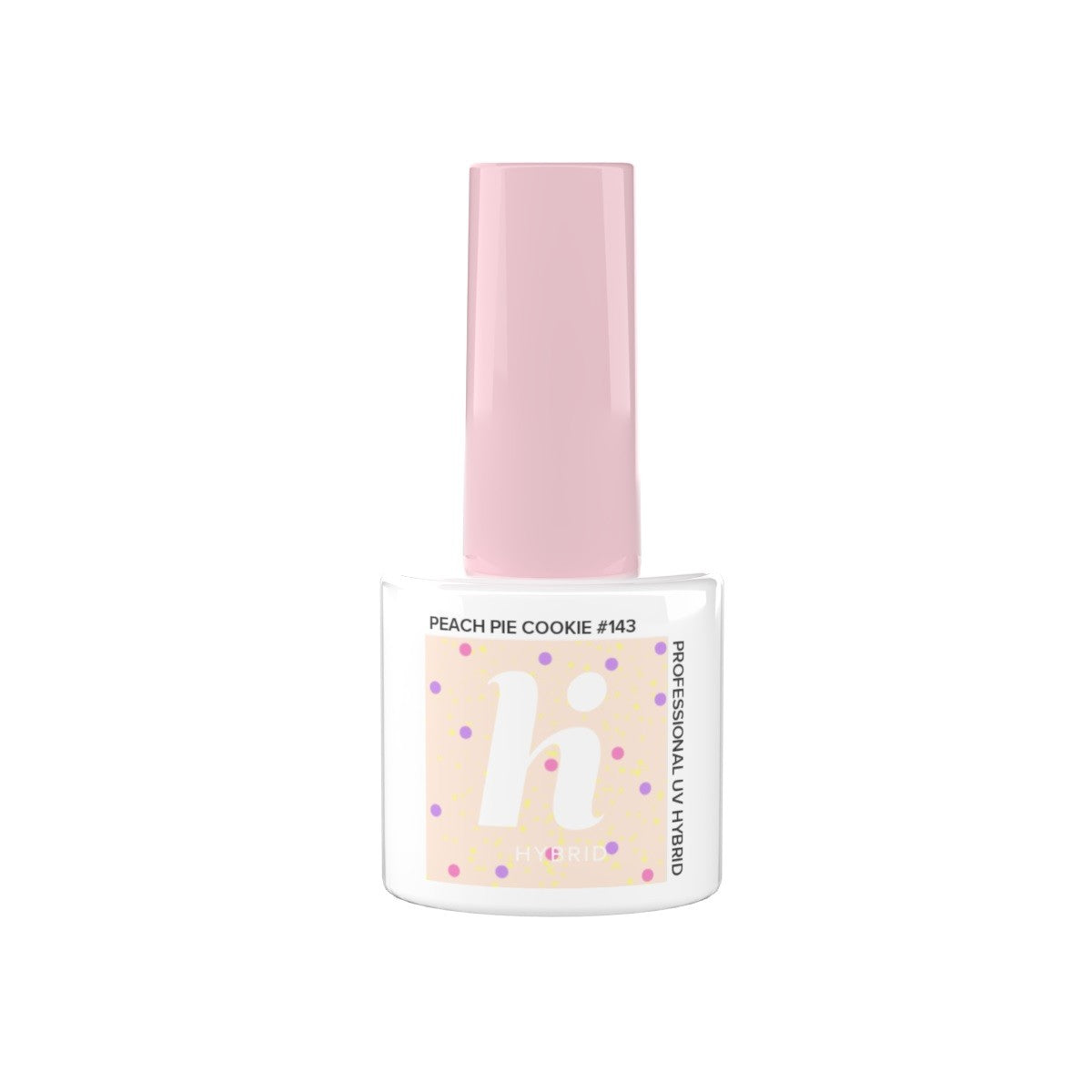 Hi Hybrid Hybrid Lacquer Donuts #143 Peach Pie Cookie 5ml | Vaistine1.lt | WestPharmacy.eu