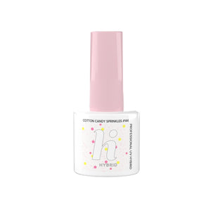 Hi Hybrid Lakier hybrydowy Donuts #144 Cotton Candy Sprinkles 5ml | Vaistine1.lt | WestPharmacy.eu