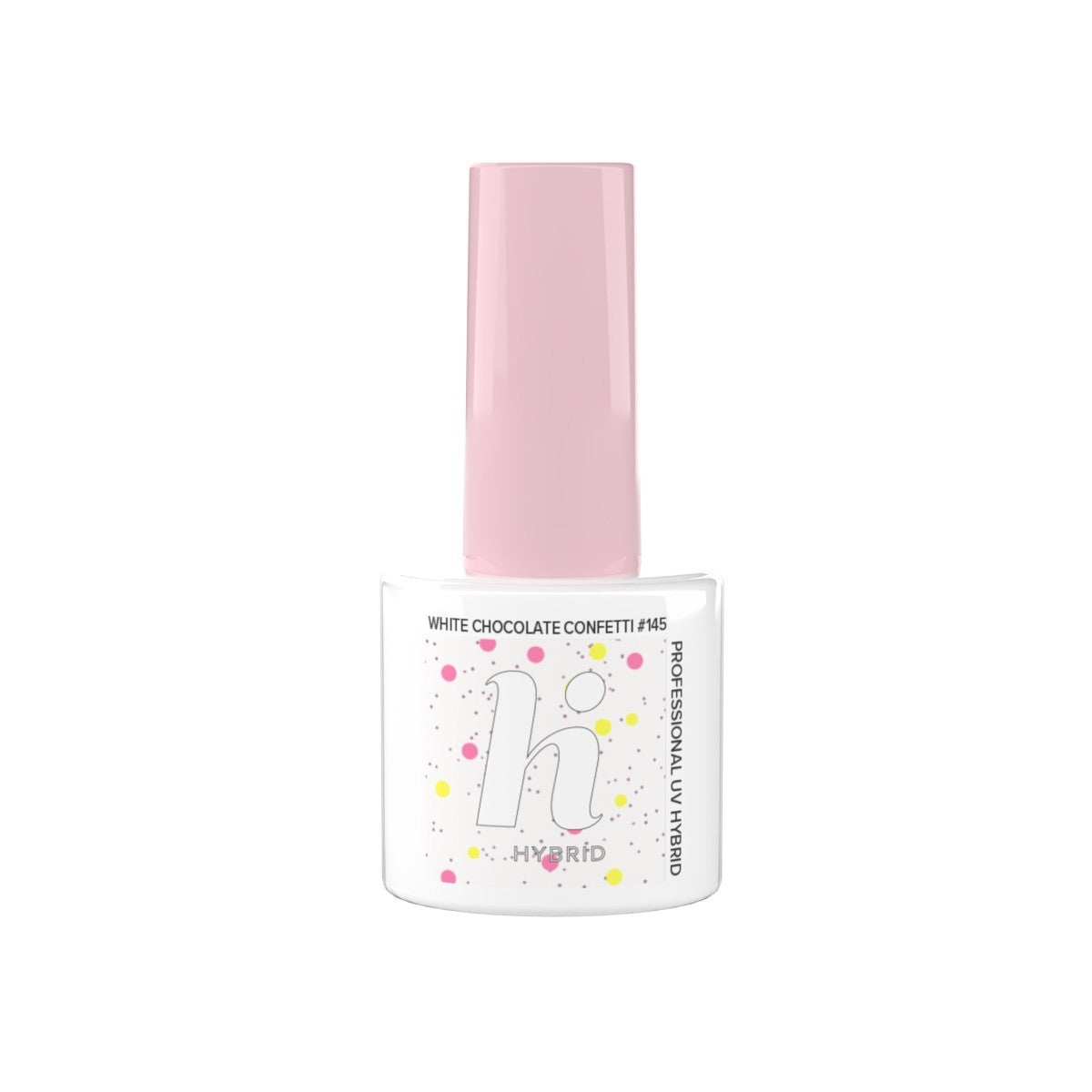 Hi Hybrid Lakier hybrydowy Donuts #145 White Chocolate Confetti 5ml | Vaistine1.lt | WestPharmacy.eu