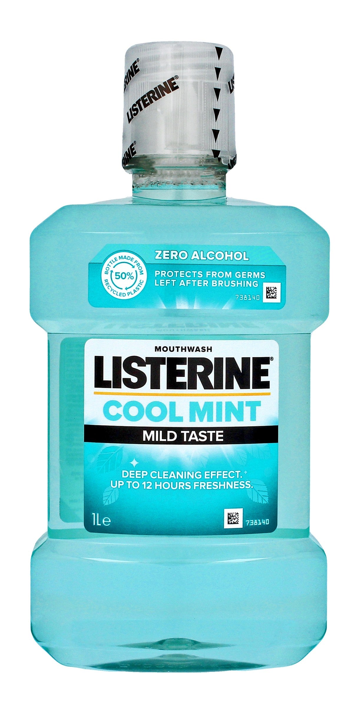 Listerine Cool Mint Mouthwash - Mild Flavor 1L | Vaistine1.lt | WestPharmacy.eu