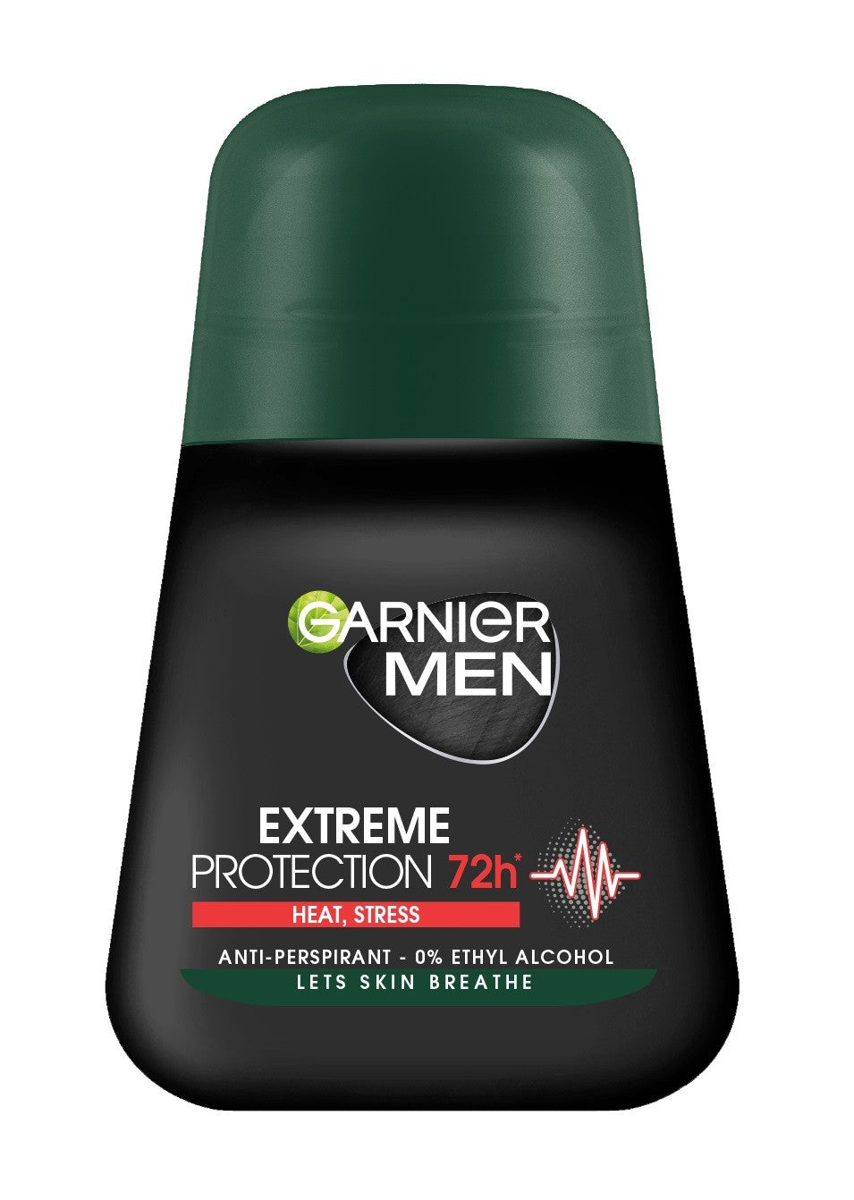Garnier Men Roll-on Deodorant Extreme Protection 72h - Heat, Stress 50ml | Vaistine1.lt | WestPharmacy.eu