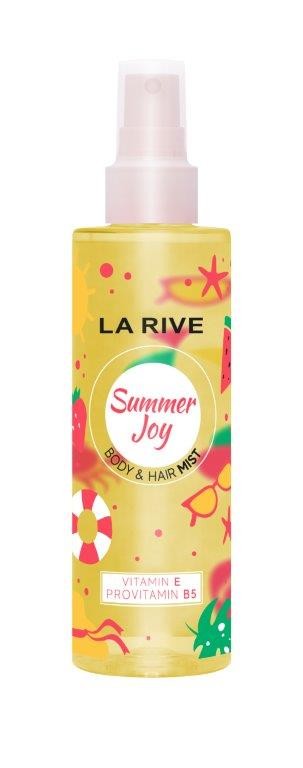 La Rive for Woman Summer Joy body and hair mist 200ml | Vaistine1.lt | WestPharmacy.eu
