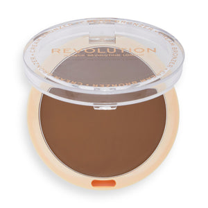 Makeup Revolution Ultra Cream Bronzer Bronzing Powder for Face - Medium 15g | Vaistine1.lt | WestPharmacy.eu