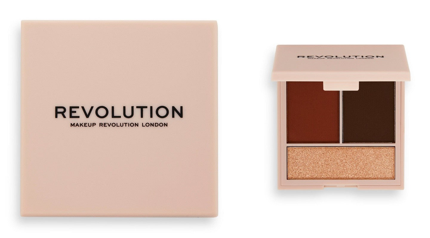 Makeup Revolution Face Powder Contour Compact Contouring Set Medium 1pc | Vaistine1.lt | WestPharmacy.eu