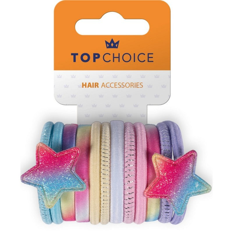 Top Choice Hair bands (26393) 1 pack - 12 pcs | Vaistine1.lt | WestPharmacy.eu