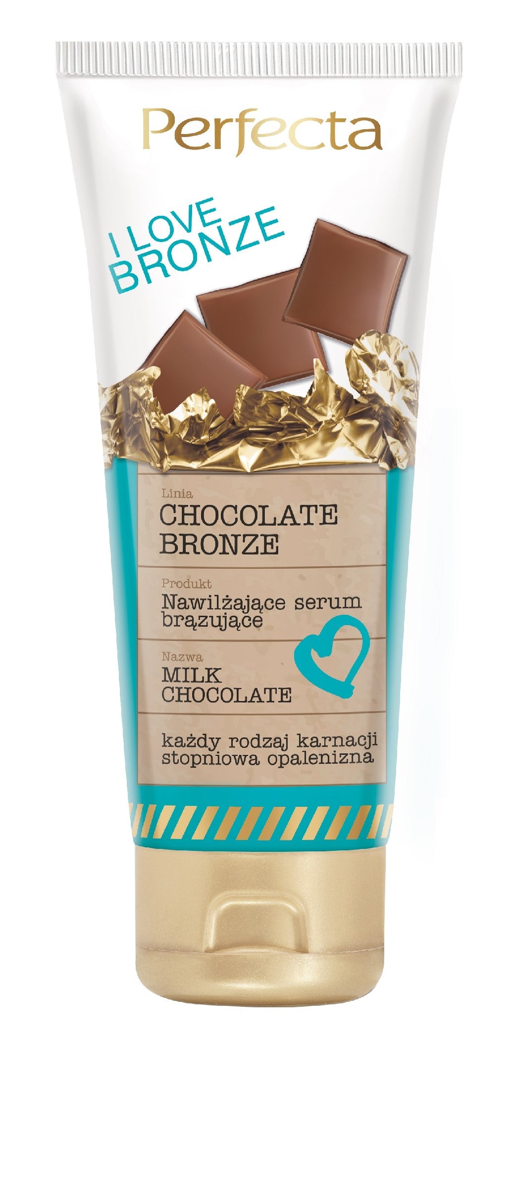 DAX BRONZE Moisturizing Milk Chocolate serum | Vaistine1.lt | WestPharmacy.eu