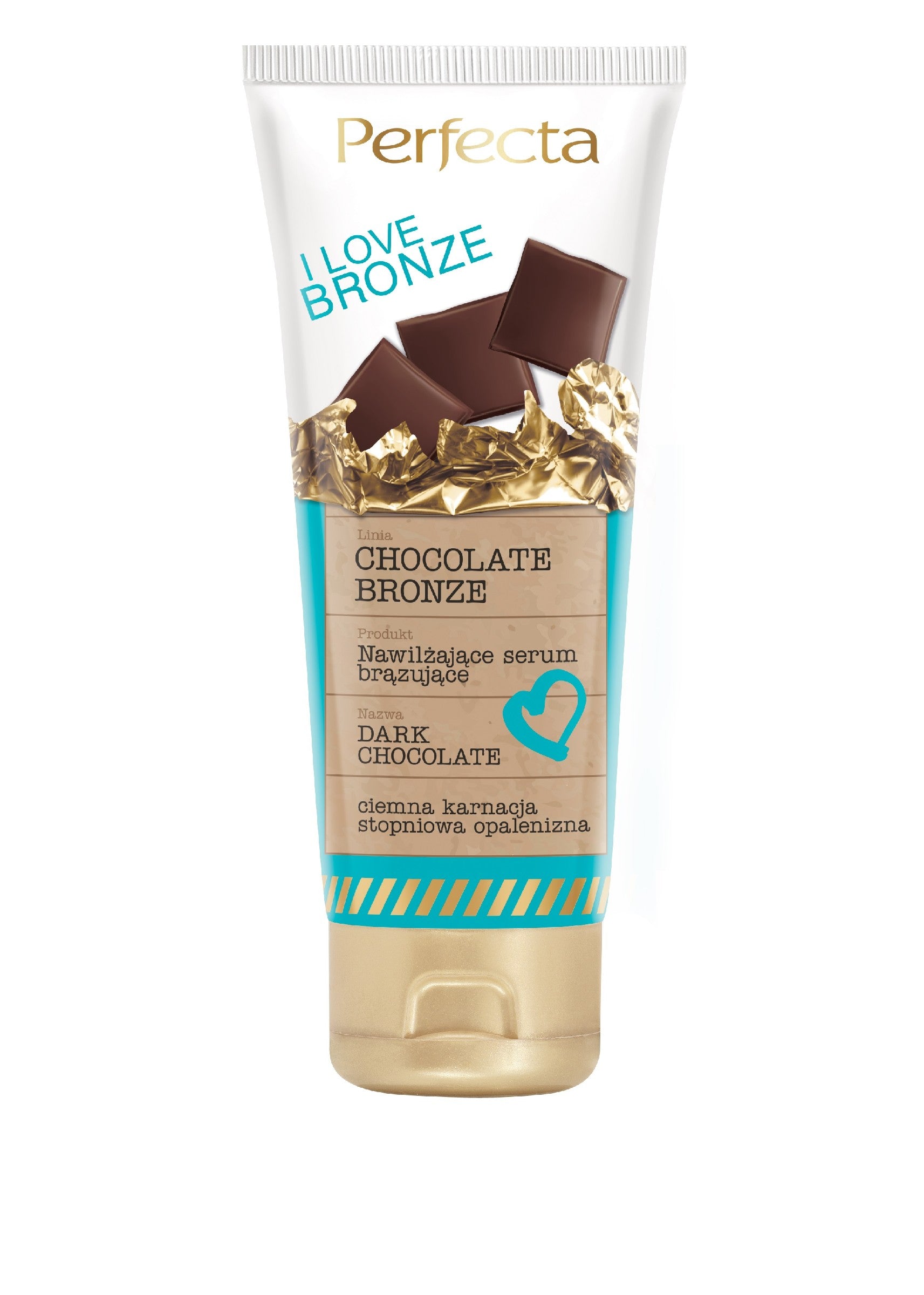 DAX BRONZE Moisturizing Dark Chocolate serum | Vaistine1.lt | WestPharmacy.eu