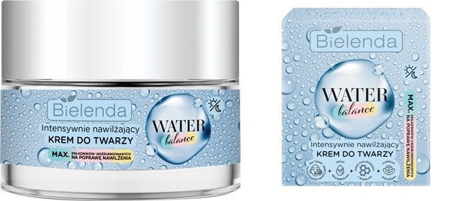 BIEL WATER BALANCE Intensively Moisturizing Cream | Vaistine1.lt | WestPharmacy.eu