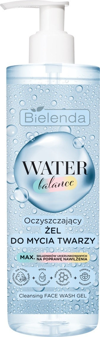 BIEL WATER BALANCE Moisturizing face wash gel | Vaistine1.lt | WestPharmacy.eu