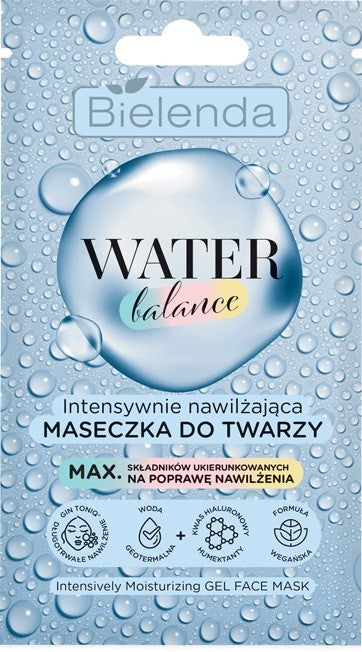 BIEL WATER BALANCE Moisturizing mask | Vaistine1.lt | WestPharmacy.eu