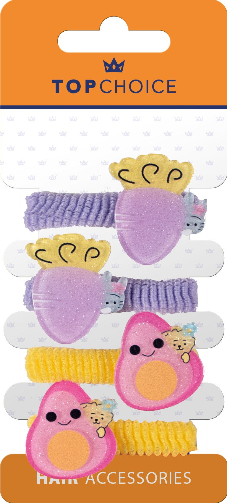 Top Choice Hair bands (26614) 1 pack - 4 pcs | Vaistine1.lt | WestPharmacy.eu