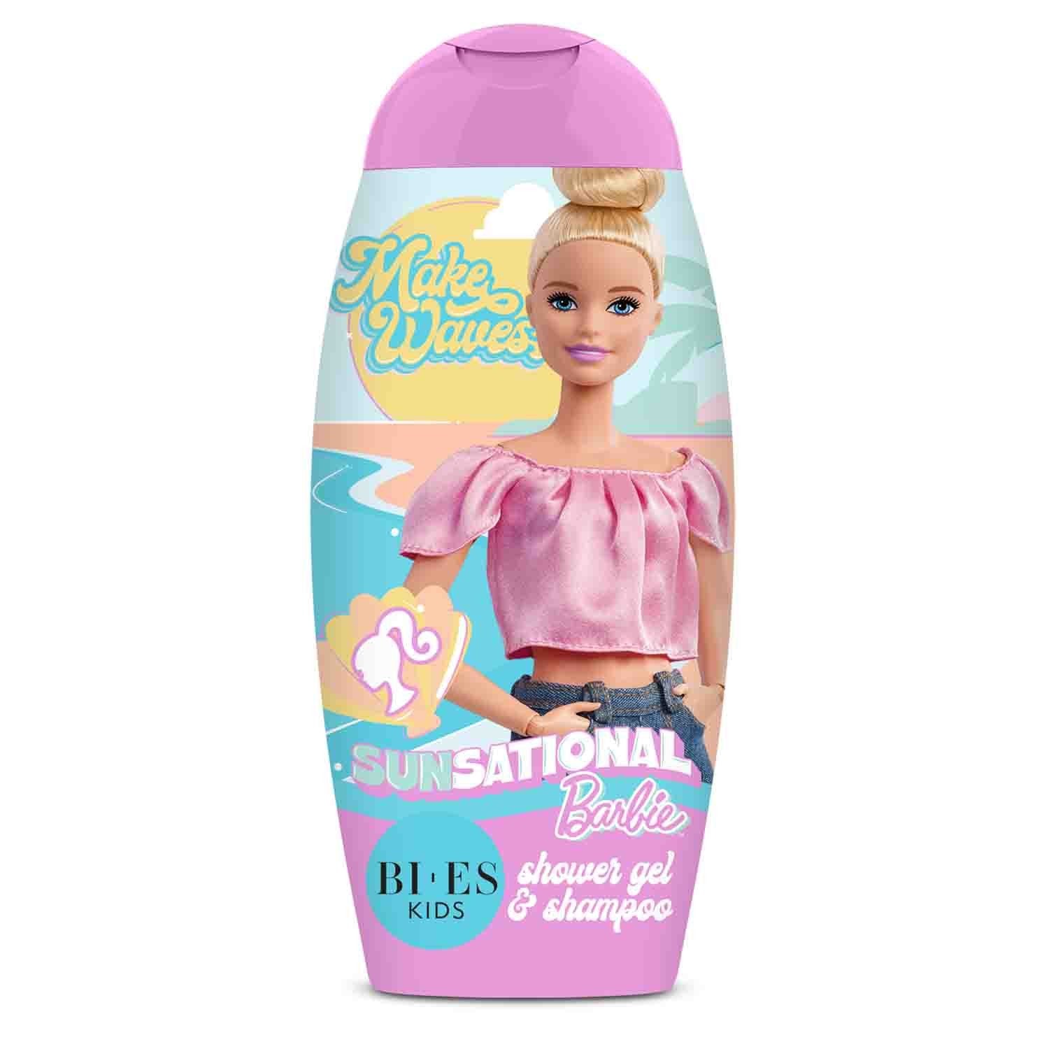 Bi-es Kids Shower Gel and Shampoo 2in1 Barbie Sunsational 250ml | Vaistine1.lt | WestPharmacy.eu