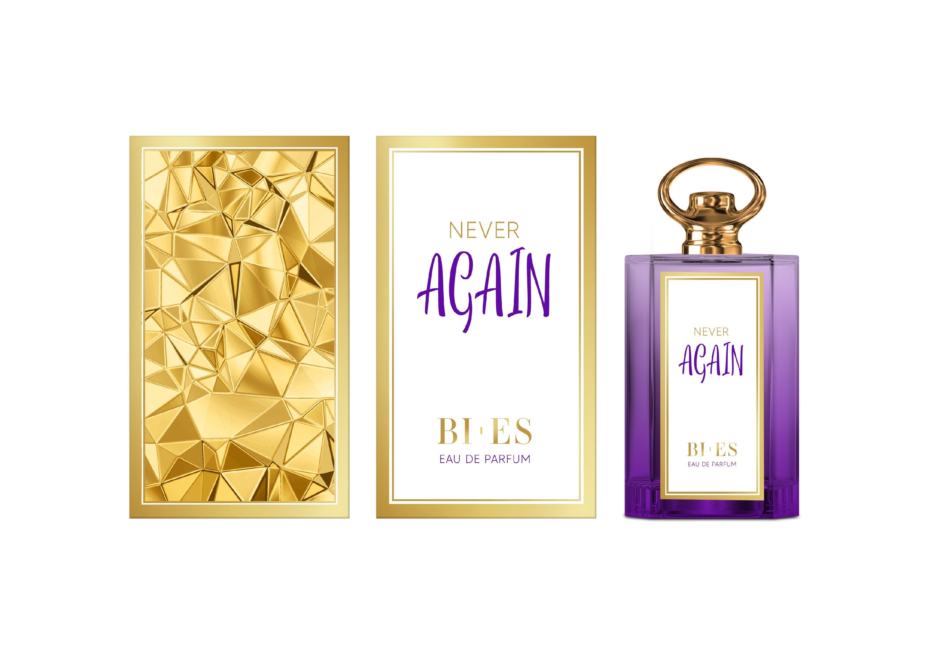 Bi-es Never Again Eau de Parfum 100ml | Vaistine1.lt | WestPharmacy.eu