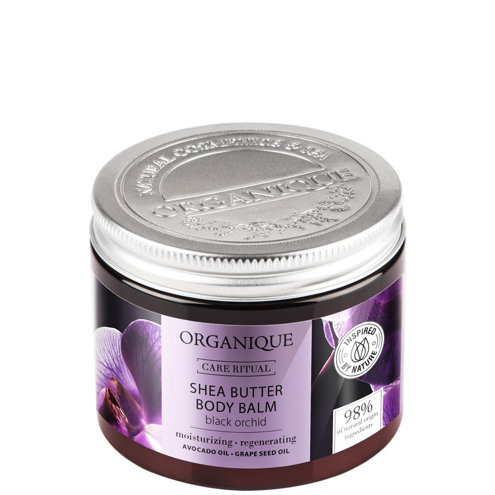 ORGANIQUE Care Ritual Black Orchid Body balm with Shea butter 200ml | Vaistine1.lt | WestPharmacy.eu