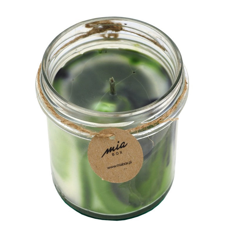 MIA BOX Marbled soy candle with the scent of Green Tea 240g | Vaistine1.lt | WestPharmacy.eu