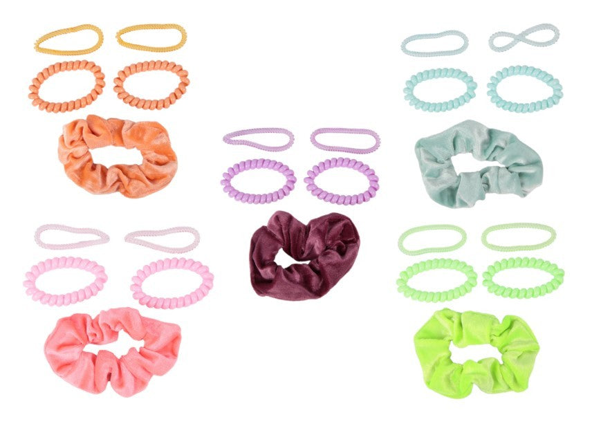 DONEGAL Hair decorations - Elastic band (FA-5833) 1 pc - mix of colors | Vaistine1.lt | WestPharmacy.eu