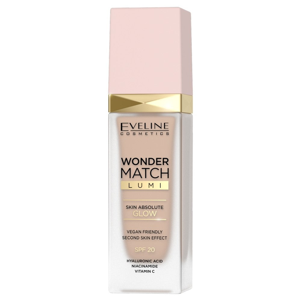 Eveline Wonder Match Illuminating Foundation No. 15 Neutral 30ml | Vaistine1.lt | WestPharmacy.eu