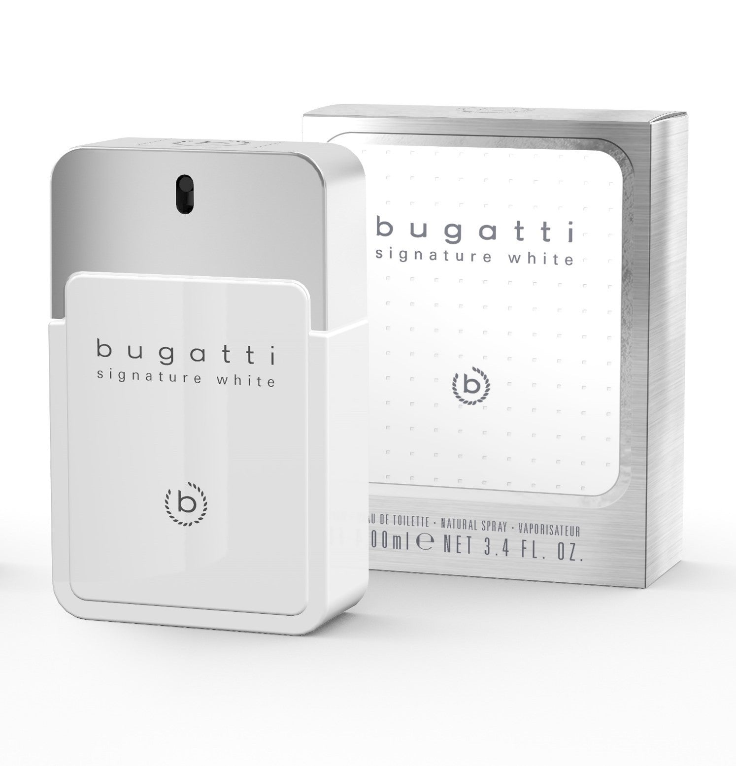 Bugatti Signature White Eau de Toilette for Men 100ml | Vaistine1.lt | WestPharmacy.eu