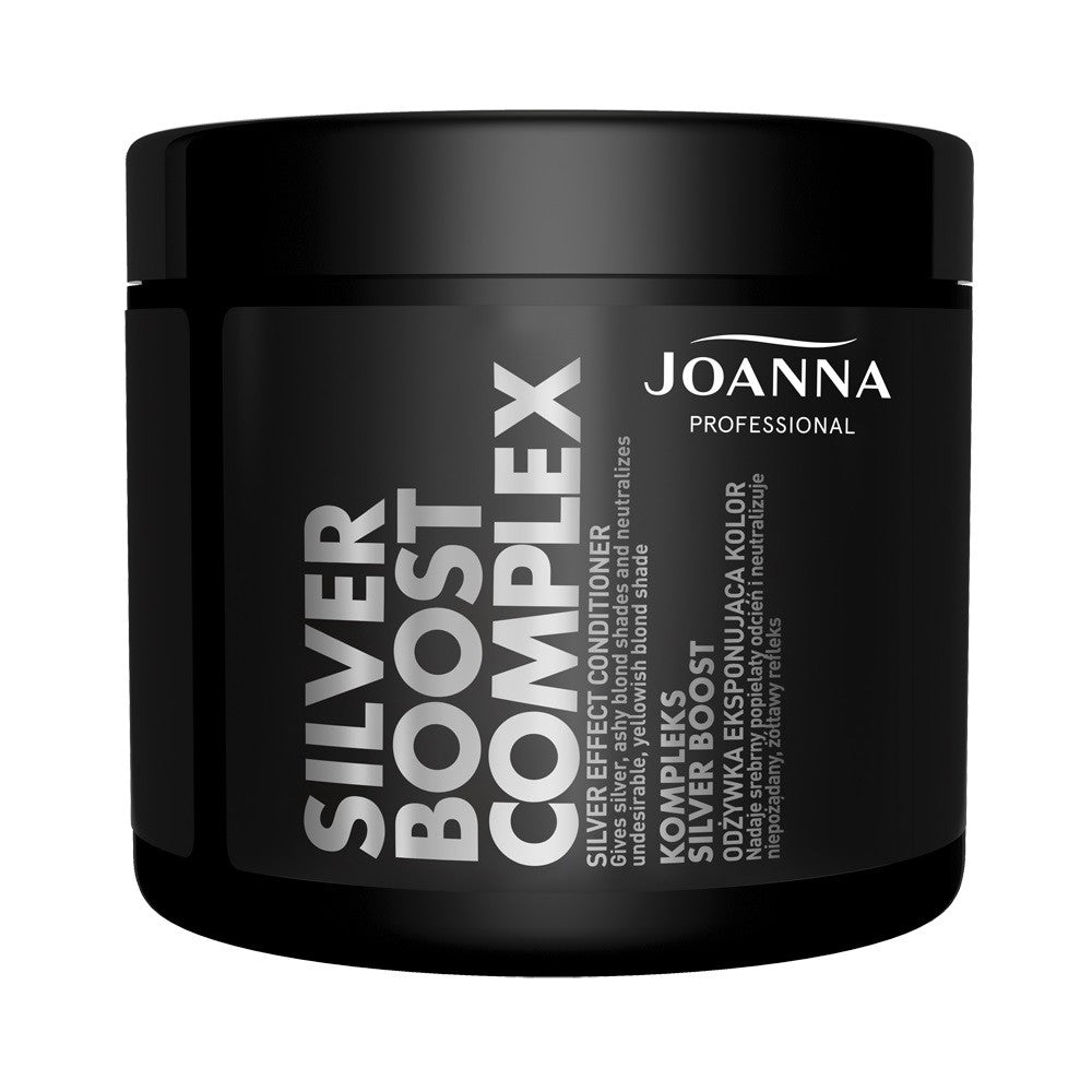 Joanna Professional Silver Boost Complex Color-Enhancing Conditioner 500g | Vaistine1.lt | WestPharmacy.eu