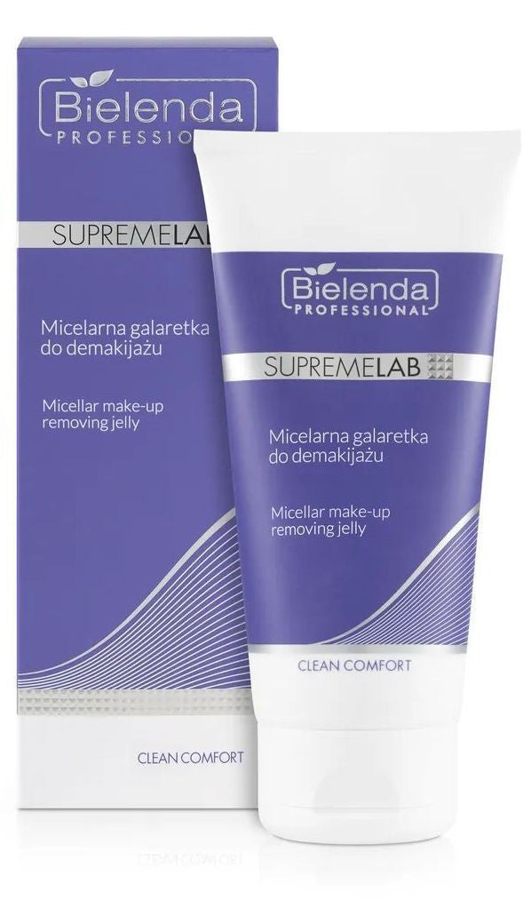 Bielenda Professional SupremeLab Clean Comfort Micellar Gel for Makeup Removal 150g | Vaistine1.lt | WestPharmacy.eu