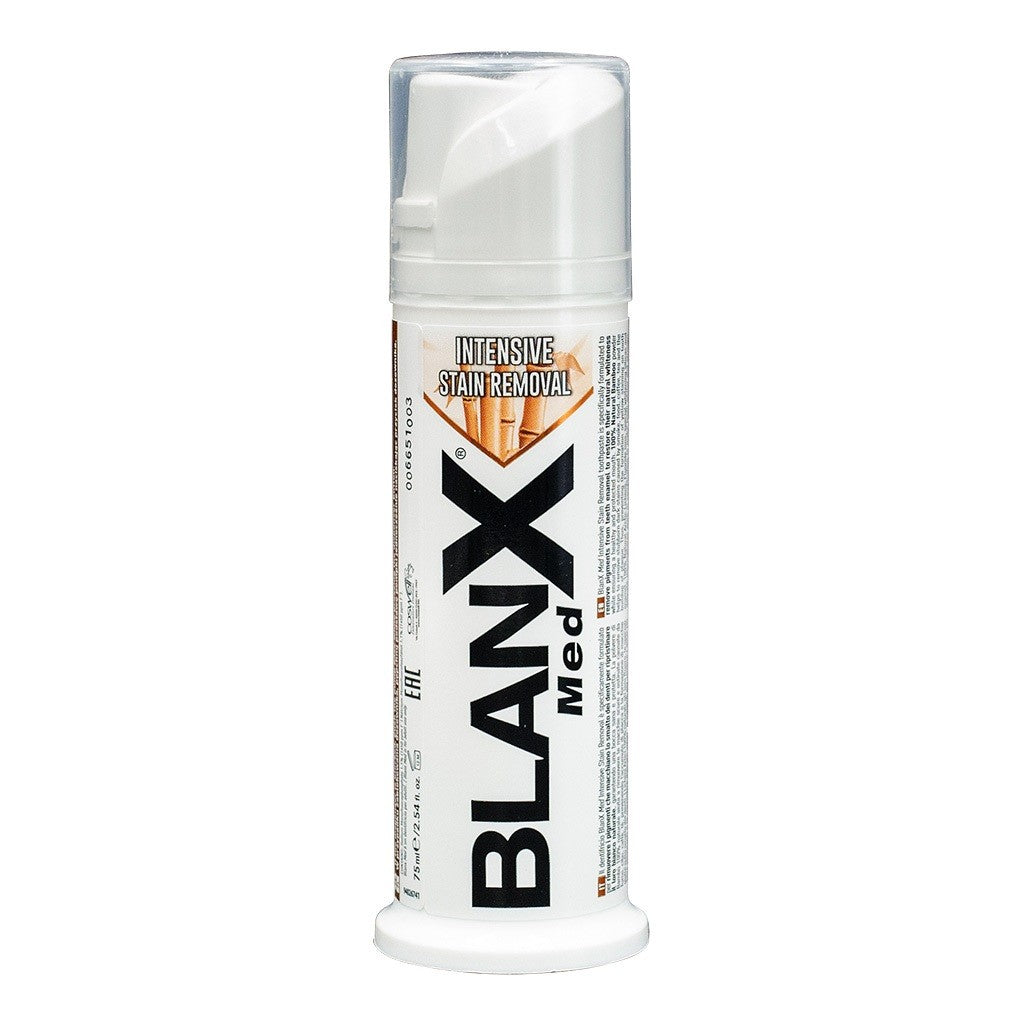Blanx Med Non-Abrasive Anti-Deposit Toothpaste 75ml | Vaistine1.lt | WestPharmacy.eu