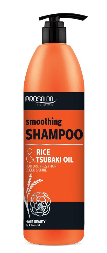 CHANTAL ProSalon Rice & Tsubaki Oil Smoothing Shampoo for dry, frizzy, and dull hair 1000g | Vaistine1.lt | WestPharmacy.eu
