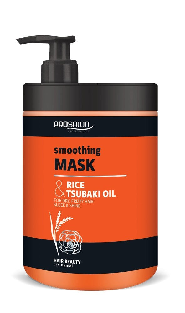 CHANTAL ProSalon Rice & Tsubaki Oil Smoothing Mask for dry, frizzy, and dull hair 1000g | Vaistine1.lt | WestPharmacy.eu
