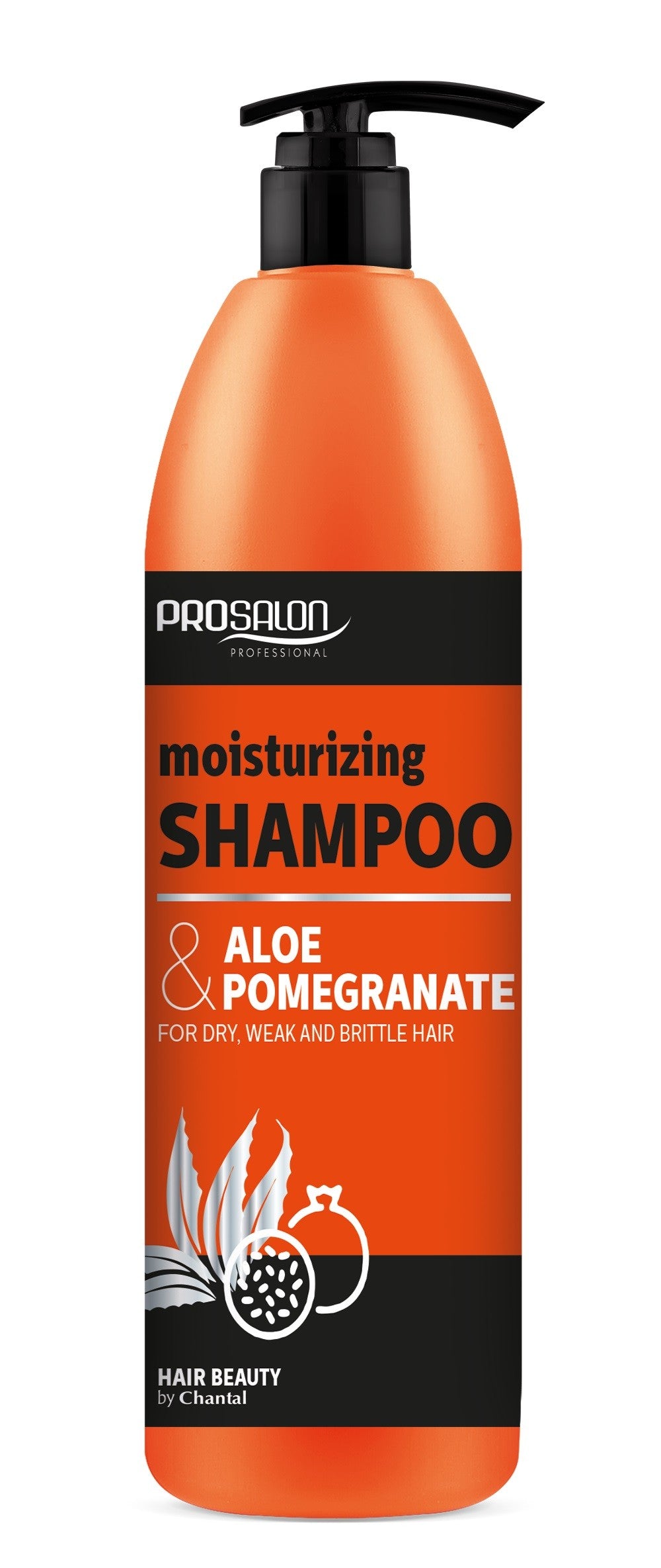 CHANTAL ProSalon Aloe & Pomegranate Moisturizing Shampoo for dry, weak, and brittle hair 1000g | Vaistine1.lt | WestPharmacy.eu