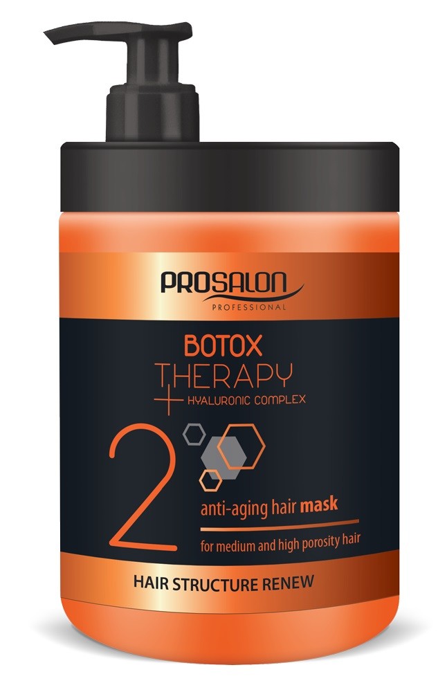 CHANTAL ProSalon Botox Therapy Anti-aging Hair Mask 1000g | Vaistine1.lt | WestPharmacy.eu
