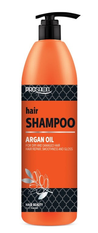 CHANTAL ProSalon Argan Oil Shampoo with argan oil for dry and damaged hair 1000g | Vaistine1.lt | WestPharmacy.eu