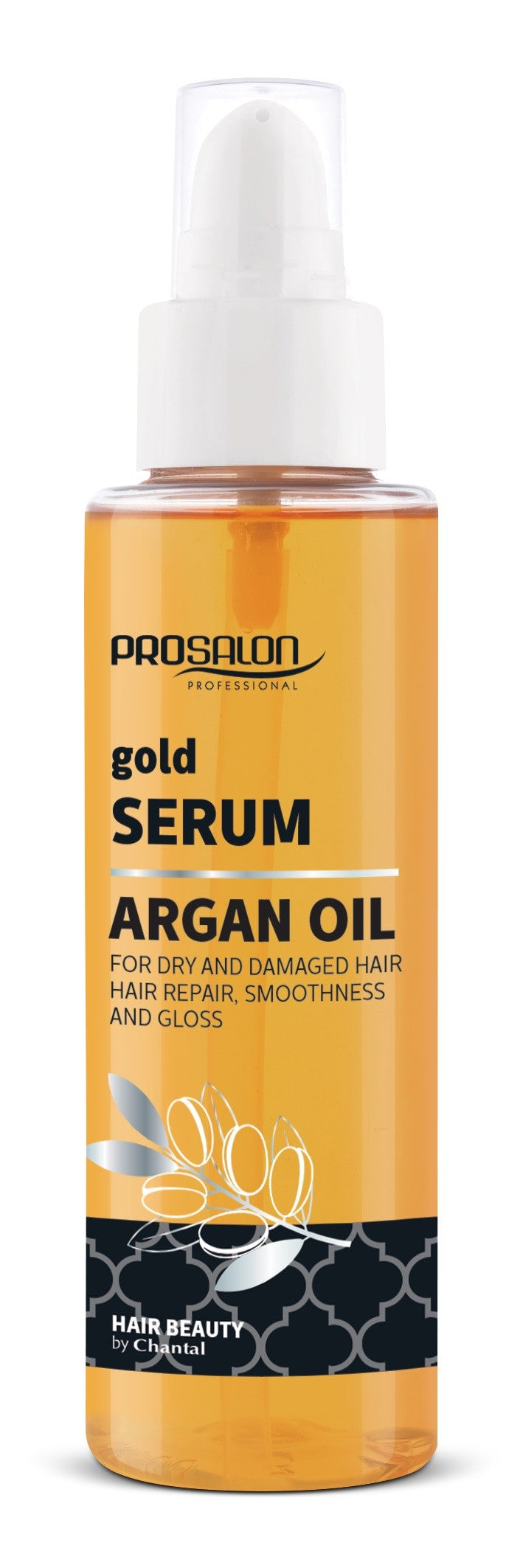 CHANTAL ProSalon Argan Oil Golden Serum with argan oil for dry and damaged hair 100ml | Vaistine1.lt | WestPharmacy.eu