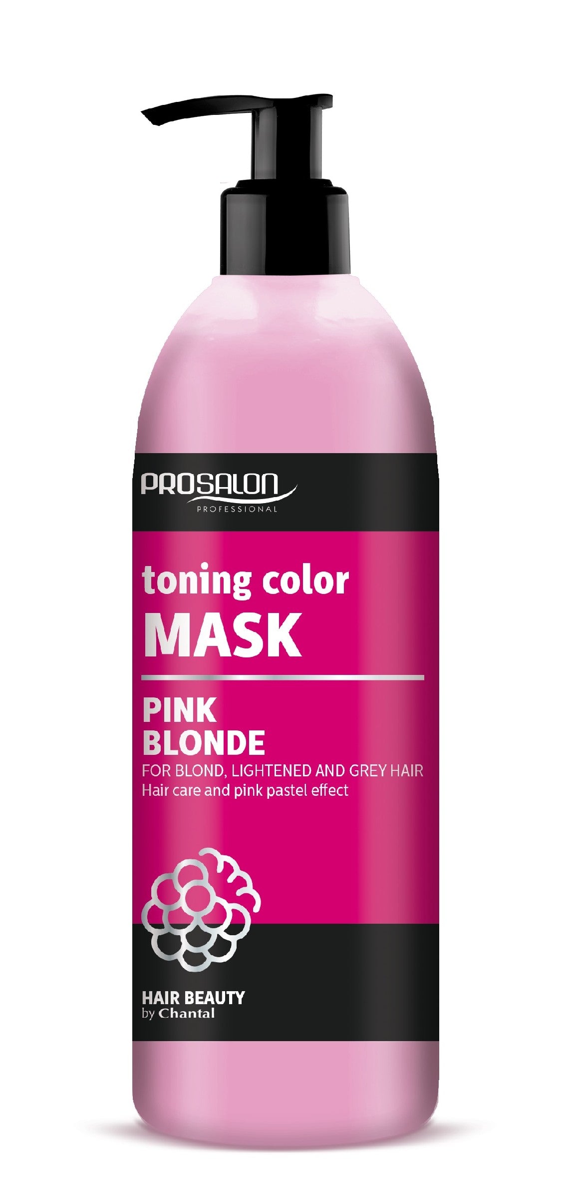 CHANTAL ProSalon Pink Blonde Toning Mask for blonde, lightened, and gray hair 500g | Vaistine1.lt | WestPharmacy.eu
