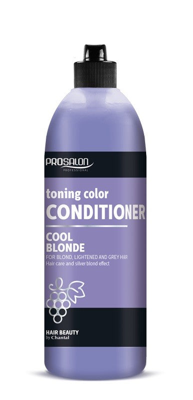 CHANTAL ProSalon Cool Blonde Toning Conditioner for blonde, lightened, and gray hair 500g | Vaistine1.lt | WestPharmacy.eu