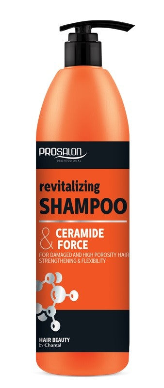 CHANTAL ProSalon Ceramide Force Revitalizing Shampoo for Damaged High Porosity Hair 1000g | Vaistine1.lt | WestPharmacy.eu