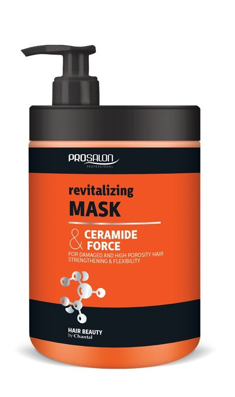 CHANTAL ProSalon Ceramide Force revitalizing mask for damaged high porosity hair 1000g | Vaistine1.lt | WestPharmacy.eu