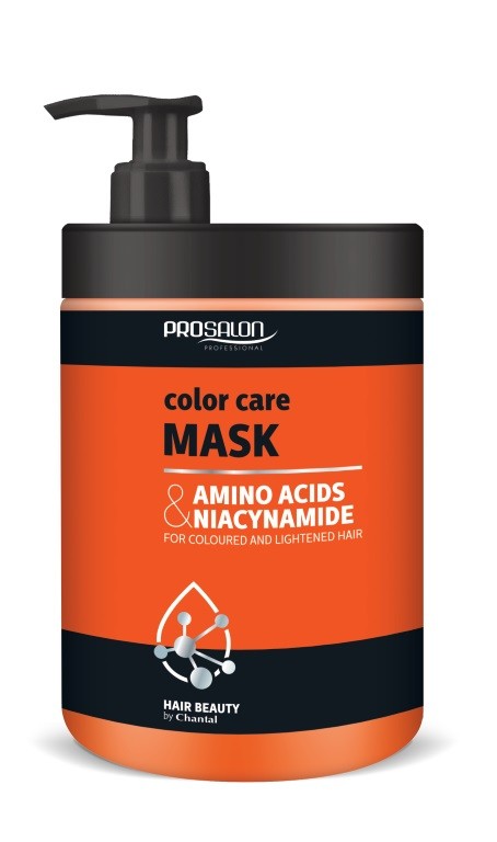 CHANTAL ProSalon Amino Acids & Niacinamide Color Protecting Mask for Dyed and Lightened Hair 1000g | Vaistine1.lt | WestPharmacy.eu