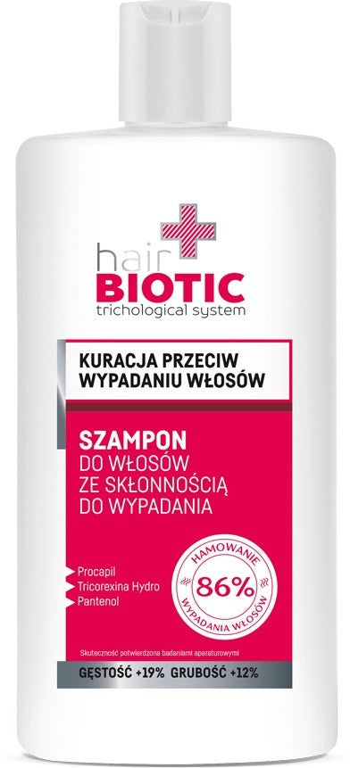 CHANTAL Hair Biotic Shampoo for hair prone to falling out 250g | Vaistine1.lt | WestPharmacy.eu