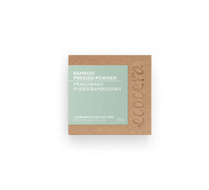 ECOCERA Natural Choice Pressed Bamboo Powder for oily and combination skin 10g | Vaistine1.lt | WestPharmacy.eu
