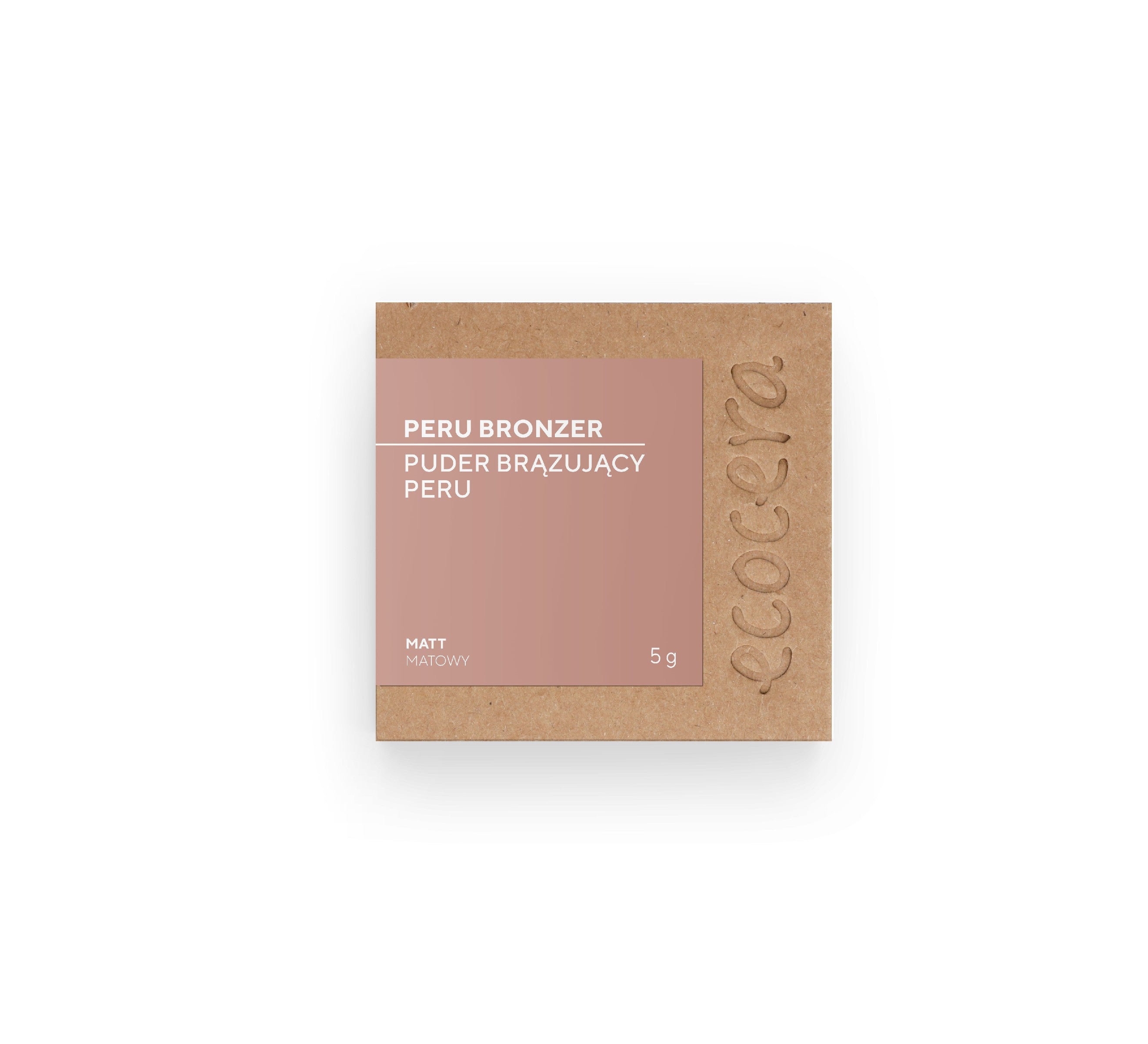 ECOCERA Natural Choice Bronzing Powder PERU - matte 5g | Vaistine1.lt | WestPharmacy.eu