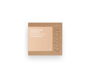 ECOCERA Natural Choice Face Highlighter CHAMPAGNE 5g | Vaistine1.lt | WestPharmacy.eu