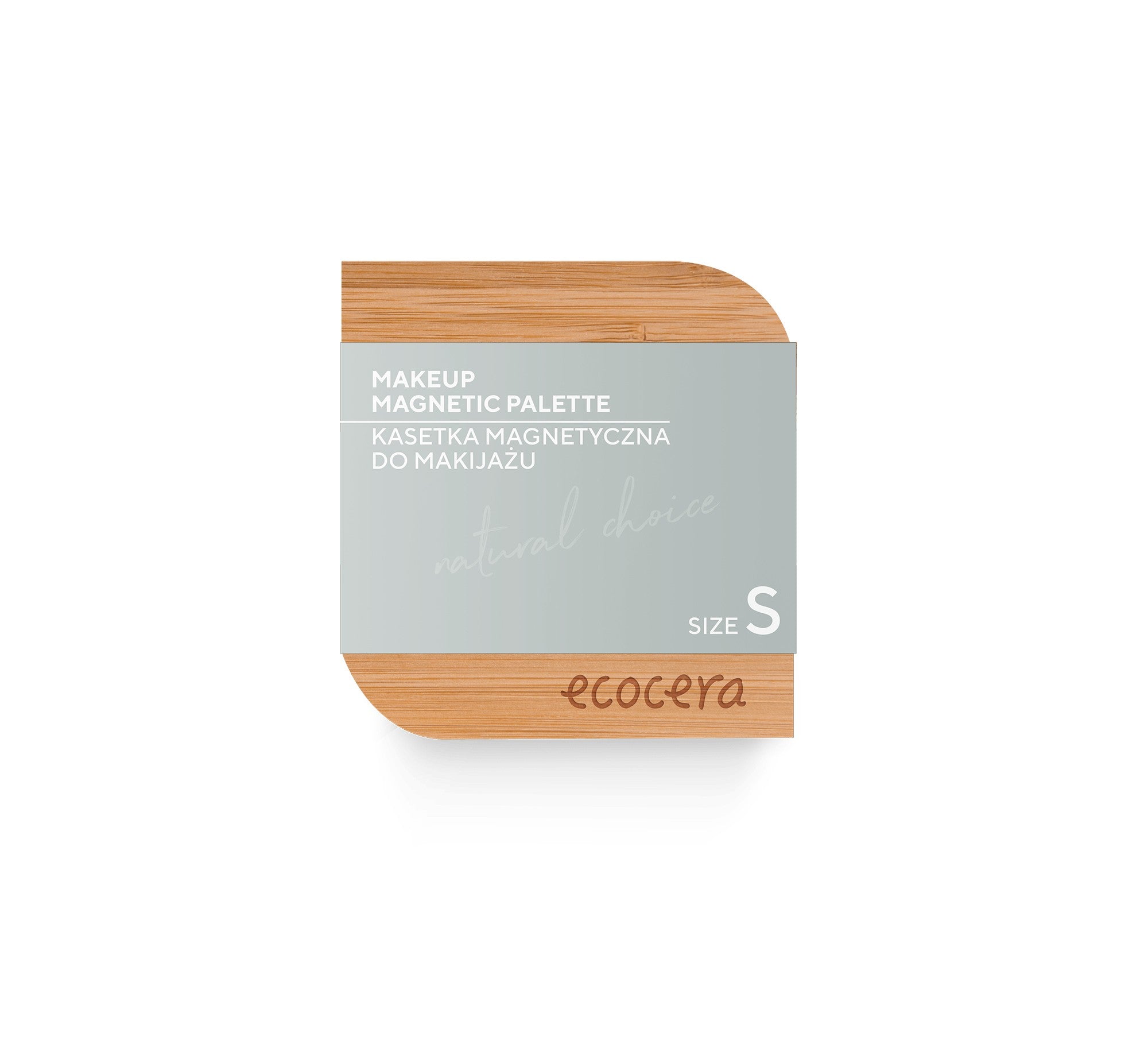 ECOCERA Natural Choice Magnetic makeup cassette - size "Small" 1 pc | Vaistine1.lt | WestPharmacy.eu