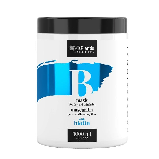 Vis Plantis Professional Hair Mask for dry and thin hair with Biotin 1000ml | Vaistine1.lt | WestPharmacy.eu