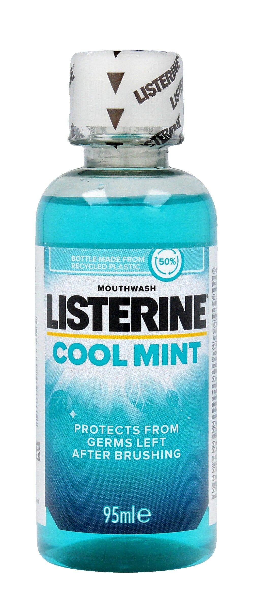 Listerine Coolmint Mouthwash 95ml | Vaistine1.lt | WestPharmacy.eu