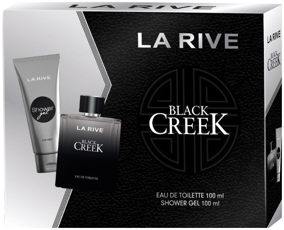 La Rive for Men Black Creek gift set (eau de toilette 100ml + shower gel 100ml) | Vaistine1.lt | WestPharmacy.eu